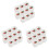 60Pcs Transparent Cake Cups for Mousse Jelly Desserts 3