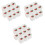 60Pcs Transparent Cake Cups for Mousse Jelly Desserts 4