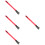 4Pièces Queue Élastique Protection Rangement 6