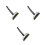 3Pcs Snow Removal Tools Green Car Ice with Front Tip Design 8