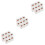 60Pcs Transparent Cake Cups for Mousse Jelly Desserts 6