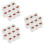 60Pcs Transparent Cake Cups for Mousse Jelly Desserts 8