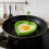(Green) Heart Silicone Egg Mold for Pancakes 3