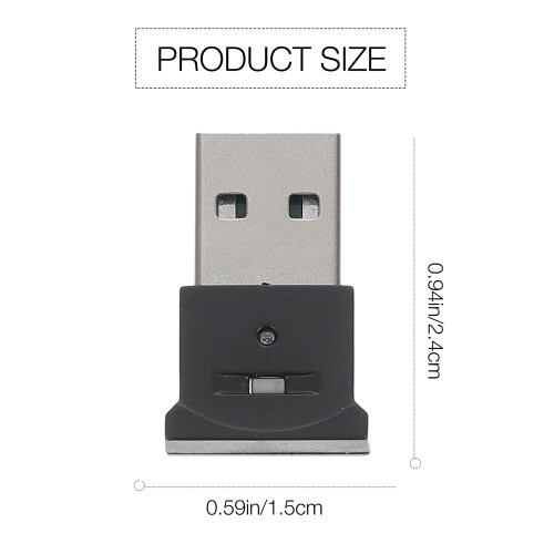 1USB Lumière Mini ABS Fer Décor 1