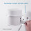Wall Mount Router Holder Bracket for Deco X20/X60, Transparent 9