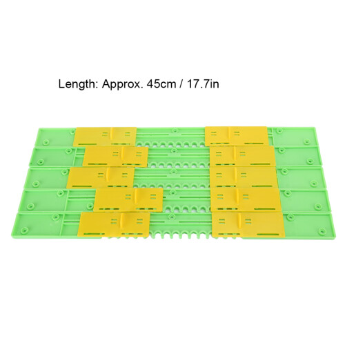 5Pcs Plastic Beehive Door Guard 45cm Beekeeping Accessory 2