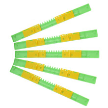 5Pcs Plastic Beehive Door Guard 45cm Beekeeping Accessory