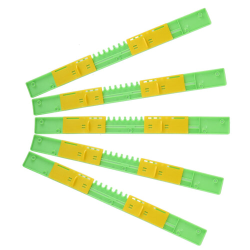 5Pcs Plastic Beehive Door Guard 45cm Beekeeping Accessory