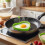 (Green) Heart Silicone Egg Mold for Pancakes 5
