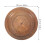 20Pièces Assiettes Papier Motif Bois Pour Dîners Gâteaux 6