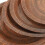 20Pièces Assiettes Papier Motif Bois Pour Dîners Gâteaux 8