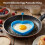 (Blue) Heart Silicone Egg Mold for Pancakes 4
