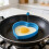 (Blue) Heart Silicone Egg Mold for Pancakes 5