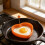 (Orange) Heart Silicone Egg Mold for Pancakes 4