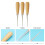 3Pcs Wood Handle Awls Sewing Tools DIY Craft Supplies Assorted 5
