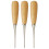 3Pcs Wood Handle Awls Sewing Tools DIY Craft Supplies Assorted 8