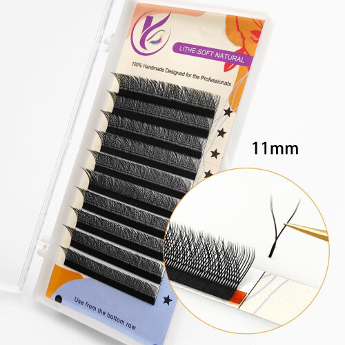 (11mm) 3D DIY Reusable Eyelash Clusters for Cosplay