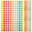Stickers Prix En Multicolores Pour Et Brocantes 6