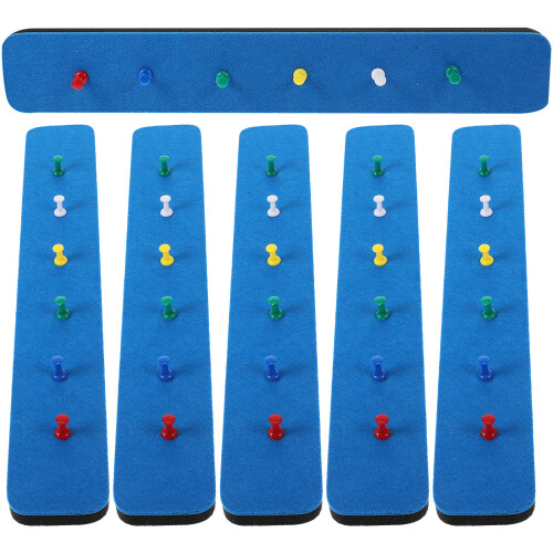 5Ensembles Strips Tableau Feutre Ciel Auto-Adhésif Pour Murs DIY 2