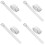 4Paires Sangles De Panier En Ajustables Pour Guidon 5