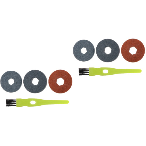 8 Pcs Grinding Wheels Grinding Wheels Parts (Assorted 2