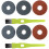 8 Pcs Grinding Wheels Grinding Wheels Parts (Assorted 4