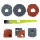 8 Pcs Grinding Wheels Grinding Wheels Parts (Assorted 7