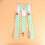 Suspenders Multi 2 1,0x0,1 Inch Elastisch 5