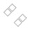 4Pcs White Silicone Plug Socket Surround Decorative Wall Outlet Cover 8