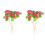 10Pcs Household Reed Diffuser Flower Sticks for Cozy Aromatherapy 3