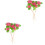 10Pcs Household Reed Diffuser Flower Sticks for Cozy Aromatherapy 4