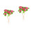 10Pcs Household Reed Diffuser Flower Sticks for Cozy Aromatherapy 5
