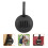 4Pcs Black Tee Holder Golfing Supplies Portable 9