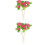 10Pcs Household Reed Diffuser Flower Sticks for Cozy Aromatherapy 6