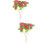 10Pcs Household Reed Diffuser Flower Sticks for Cozy Aromatherapy 7