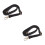 Set Of 2 Single Shoulder Diagonal Strap Messenger Bag Replacement 2