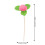 10Pcs Household Reed Diffuser Flower Sticks for Cozy Aromatherapy 8