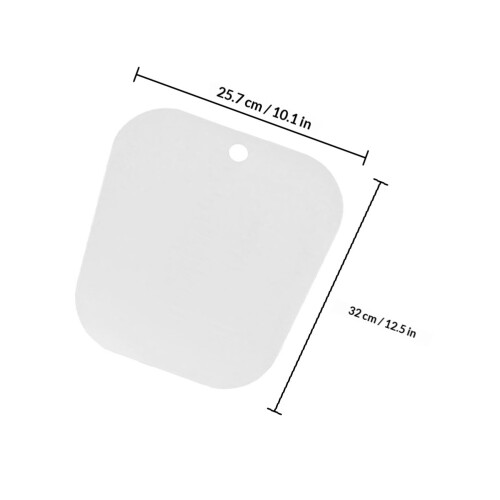 4St Plastic Bootshaper Inserts Wit Voor Dames Hoge Vormbehoud 1