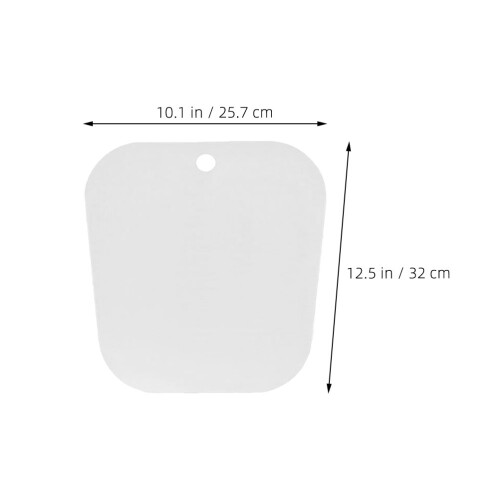 4St Plastic Bootshaper Inserts Wit Voor Dames Hoge Vormbehoud 2