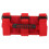 Rood Polyester Auto Dakgreep Handvat Stevig Comfortabel 6