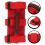 Rood Polyester Auto Dakgreep Handvat Stevig Comfortabel 7