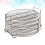 3Sets Stackable 5-Layer Dehydrator Rack for Air Fryer Assorted Colors 6
