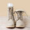 4St Plastic Bootshaper Inserts Wit Voor Dames Hoge Vormbehoud 5