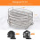 3Sets Stackable 5-Layer Dehydrator Rack for Air Fryer Assorted Colors 8
