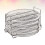 3Sets Stackable 5-Layer Dehydrator Rack for Air Fryer Assorted Colors 10