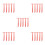 75Pcs Red Plastic Windmill Rods Sturdy Reusable DIY Replacement Bars 5