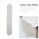 1pc European Table Runner Tassel White Table Flag Polyester 6