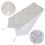 1pc European Table Runner Tassel White Table Flag Polyester 7
