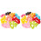 280Pcs Pet Claw Protectors Bright Cat Claw Caps Comfortable Durable 3