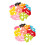 280Pcs Pet Claw Protectors Bright Cat Claw Caps Comfortable Durable 7